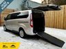 USED 2022 72 FORD TOURNEO CUSTOM 4 Seat Auto Wheelchair Accessible Disabled Access Vehicle WAV 