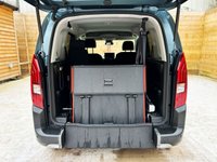 USED 2024 24 PEUGEOT RIFTER 3 Seat Auto Wheelchair Accessible Disabled Access Vehicle WAV 