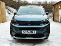 USED 2024 24 PEUGEOT RIFTER 3 Seat Auto Wheelchair Accessible Disabled Access Vehicle WAV 