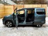 USED 2024 24 PEUGEOT RIFTER 3 Seat Auto Wheelchair Accessible Disabled Access Vehicle WAV 