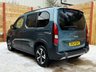 USED 2024 24 PEUGEOT RIFTER 3 Seat Auto Wheelchair Accessible Disabled Access Vehicle WAV 