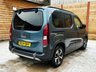 USED 2024 24 PEUGEOT RIFTER 3 Seat Auto Wheelchair Accessible Disabled Access Vehicle WAV 