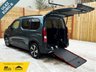 USED 2024 24 PEUGEOT RIFTER 3 Seat Auto Wheelchair Accessible Disabled Access Vehicle WAV 