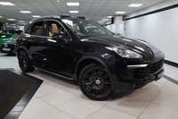 USED 2014 64 PORSCHE CAYENNE 3.0 TD V6 SUV 5dr Diesel TiptronicS 4WD Euro 6 (s/s) (262 ps) PANO+21S+SOFT CLOSE+PCM+BI XEN