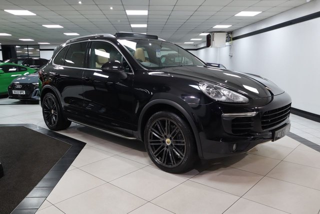 View our PORSCHE CAYENNE