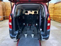 USED 2020 70 PEUGEOT RIFTER L2 LWB 5 Seat Wheelchair Accessible Disabled Access Vehicle WAV 