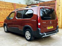 USED 2020 70 PEUGEOT RIFTER L2 LWB 5 Seat Wheelchair Accessible Disabled Access Vehicle WAV 