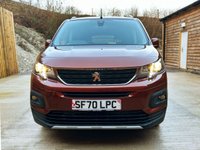 USED 2020 70 PEUGEOT RIFTER L2 LWB 5 Seat Wheelchair Accessible Disabled Access Vehicle WAV 