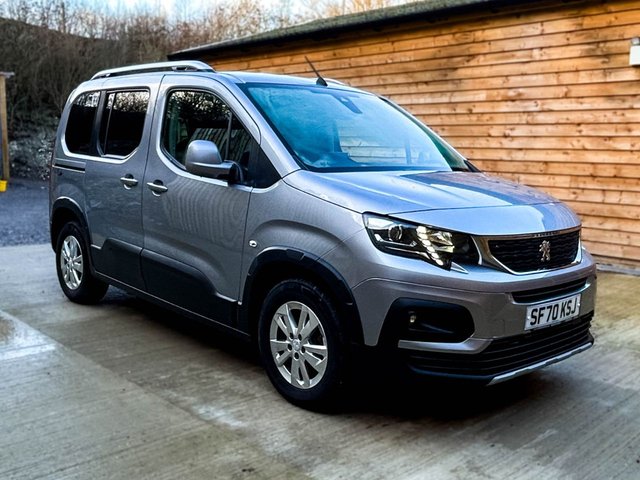 View our PEUGEOT RIFTER