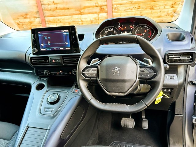 View our PEUGEOT RIFTER