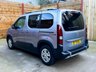 USED 2020 70 PEUGEOT RIFTER 4 Seat Auto Wheelchair Accessible Disabled Access Vehicle WAV  