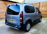 USED 2020 70 PEUGEOT RIFTER 4 Seat Auto Wheelchair Accessible Disabled Access Vehicle WAV  
