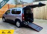USED 2020 70 PEUGEOT RIFTER 4 Seat Auto Wheelchair Accessible Disabled Access Vehicle WAV  