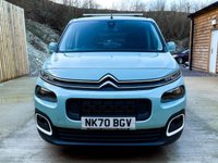 USED 2020 70 CITROEN BERLINGO 3 Seat Auto Wheelchair Accessible Disabled Access Vehicle WAV  