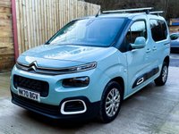 USED 2020 70 CITROEN BERLINGO 3 Seat Auto Wheelchair Accessible Disabled Access Vehicle WAV  