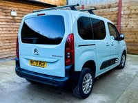 USED 2020 70 CITROEN BERLINGO 3 Seat Auto Wheelchair Accessible Disabled Access Vehicle WAV  