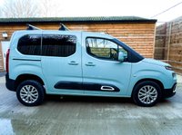 USED 2020 70 CITROEN BERLINGO 3 Seat Auto Wheelchair Accessible Disabled Access Vehicle WAV  