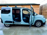 USED 2020 70 CITROEN BERLINGO 3 Seat Auto Wheelchair Accessible Disabled Access Vehicle WAV  