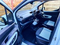 USED 2020 70 CITROEN BERLINGO 3 Seat Auto Wheelchair Accessible Disabled Access Vehicle WAV  