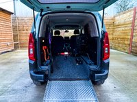 USED 2020 70 CITROEN BERLINGO 3 Seat Auto Wheelchair Accessible Disabled Access Vehicle WAV  