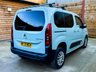 USED 2020 70 CITROEN BERLINGO 3 Seat Auto Wheelchair Accessible Disabled Access Vehicle WAV  