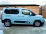 USED 2020 70 CITROEN BERLINGO 3 Seat Auto Wheelchair Accessible Disabled Access Vehicle WAV  