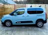 USED 2020 70 CITROEN BERLINGO 3 Seat Auto Wheelchair Accessible Disabled Access Vehicle WAV  