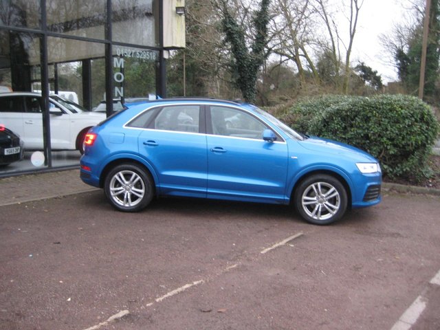 2015 AUDI Q3 1.4 TFSI CoD S line SUV 5dr Petrol Manual Euro 6 (s/s) (150 ps) - Photo 3