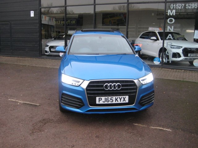 2015 AUDI Q3 1.4 TFSI CoD S line SUV 5dr Petrol Manual Euro 6 (s/s) (150 ps) - Photo 5