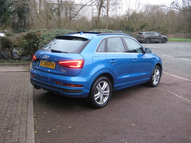 2015 AUDI Q3 1.4 TFSI CoD S line SUV 5dr Petrol Manual Euro 6 (s/s) (150 ps) - Photo 7