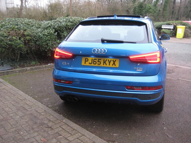 2015 AUDI Q3 1.4 TFSI CoD S line SUV 5dr Petrol Manual Euro 6 (s/s) (150 ps) - Photo 9