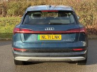 USED 2021 71 AUDI E-TRON 50 Technik SUV 5dr Electric Auto quattro 71.2kWh (11kW Charger) (313 ps) SAT NAV, PARK CAMERA, HEATED SEATS