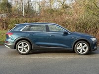 USED 2021 71 AUDI E-TRON 50 Technik SUV 5dr Electric Auto quattro 71.2kWh (11kW Charger) (313 ps) SAT NAV, PARK CAMERA, HEATED SEATS