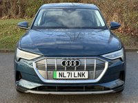 USED 2021 71 AUDI E-TRON 50 Technik SUV 5dr Electric Auto quattro 71.2kWh (11kW Charger) (313 ps) SAT NAV, PARK CAMERA, HEATED SEATS