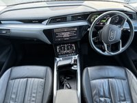 USED 2021 71 AUDI E-TRON 50 Technik SUV 5dr Electric Auto quattro 71.2kWh (11kW Charger) (313 ps) SAT NAV, PARK CAMERA, HEATED SEATS
