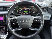 USED 2021 71 AUDI E-TRON 50 Technik SUV 5dr Electric Auto quattro 71.2kWh (11kW Charger) (313 ps) SAT NAV, PARK CAMERA, HEATED SEATS