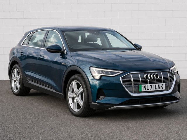 View our Audi E-Tron 50 Technik SUV 5dr Electric Auto quattro 71.2kWh (11kW Charger) (313 ps)