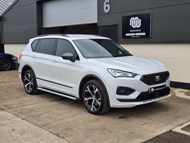 2022 22 Seat Tarraco 2.0 EcoTSI FR SUV 5dr Petrol DSG 4Drive Euro 6 (s/s) (190 ps)