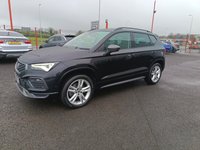 USED 2023 73 SEAT ATECA 2.0 TDI FR SUV 5dr Diesel DSG 4Drive Euro 6 (s/s) (150 ps) SAT NAV, PARK ASSIST SENSORS, DAB