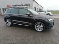 USED 2023 73 SEAT ATECA 2.0 TDI FR SUV 5dr Diesel DSG 4Drive Euro 6 (s/s) (150 ps) SAT NAV, PARK ASSIST SENSORS, DAB