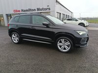 USED 2023 73 SEAT ATECA 2.0 TDI FR SUV 5dr Diesel DSG 4Drive Euro 6 (s/s) (150 ps) SAT NAV, PARK ASSIST SENSORS, DAB
