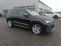 USED 2023 73 SEAT ATECA 2.0 TDI FR SUV 5dr Diesel DSG 4Drive Euro 6 (s/s) (150 ps) SAT NAV, PARK ASSIST SENSORS, DAB
