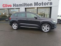 USED 2023 73 SEAT ATECA 2.0 TDI FR SUV 5dr Diesel DSG 4Drive Euro 6 (s/s) (150 ps) SAT NAV, PARK ASSIST SENSORS, DAB