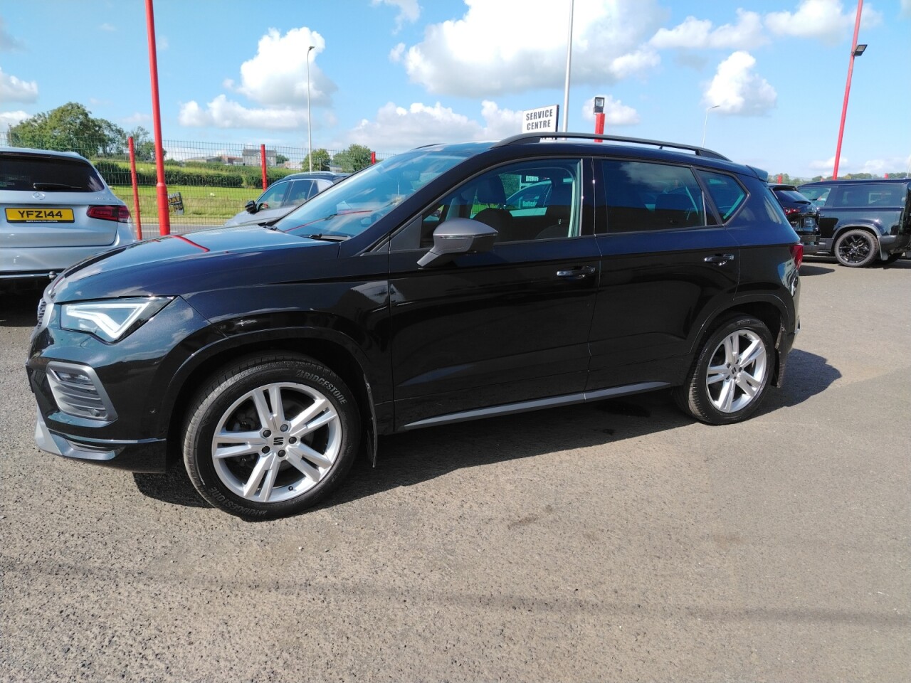 2023 SEAT ATECA 2.0 TDI FR SUV 5dr Diesel DSG 4Drive Euro 6 (s/s) (150 ps) - vehicle photo 15 for sale on PureCar