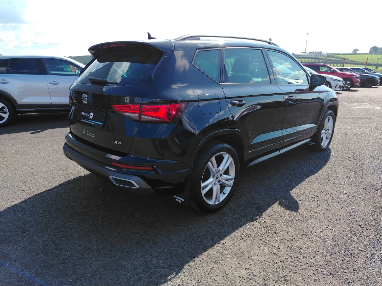 2023 SEAT ATECA 2.0 TDI FR SUV 5dr Diesel DSG 4Drive Euro 6 (s/s) (150 ps) - vehicle photo 7 for sale on PureCar
