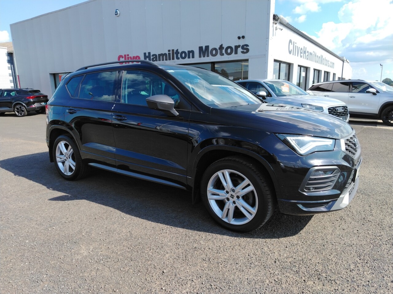 2023 SEAT ATECA 2.0 TDI FR SUV 5dr Diesel DSG 4Drive Euro 6 (s/s) (150 ps) - vehicle photo 11 for sale on PureCar