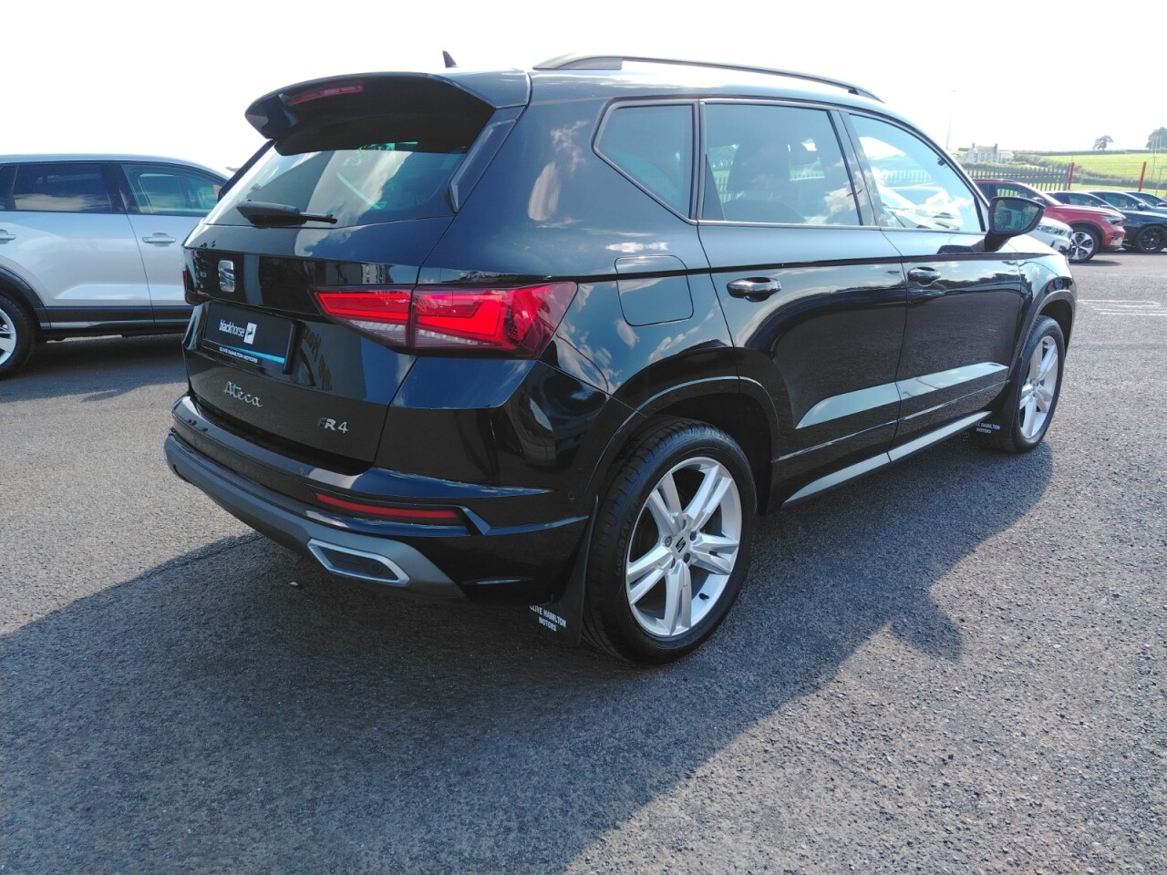 2023 SEAT ATECA 2.0 TDI FR SUV 5dr Diesel DSG 4Drive Euro 6 (s/s) (150 ps) - vehicle photo 5 for sale on PureCar