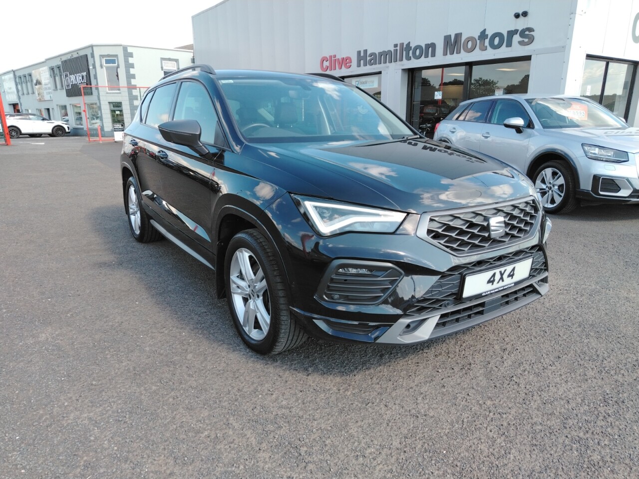 2023 SEAT ATECA 2.0 TDI FR SUV 5dr Diesel DSG 4Drive Euro 6 (s/s) (150 ps) - vehicle photo 25 for sale on PureCar