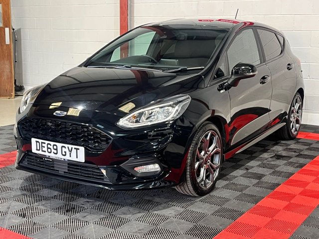 2019 FORD FIESTA 1.0T EcoBoost GPF ST-Line Hatchback 5dr Petrol Manual Euro 6 (s/s) (100 ps) - Photo 2