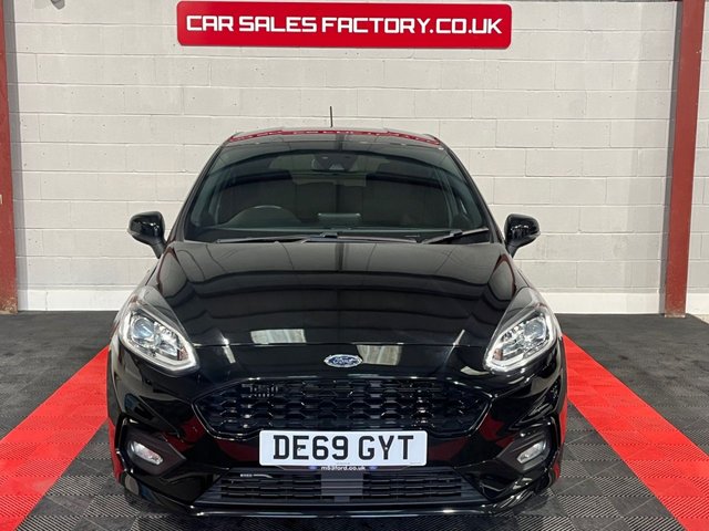 2019 FORD FIESTA 1.0T EcoBoost GPF ST-Line Hatchback 5dr Petrol Manual Euro 6 (s/s) (100 ps) - Photo 3